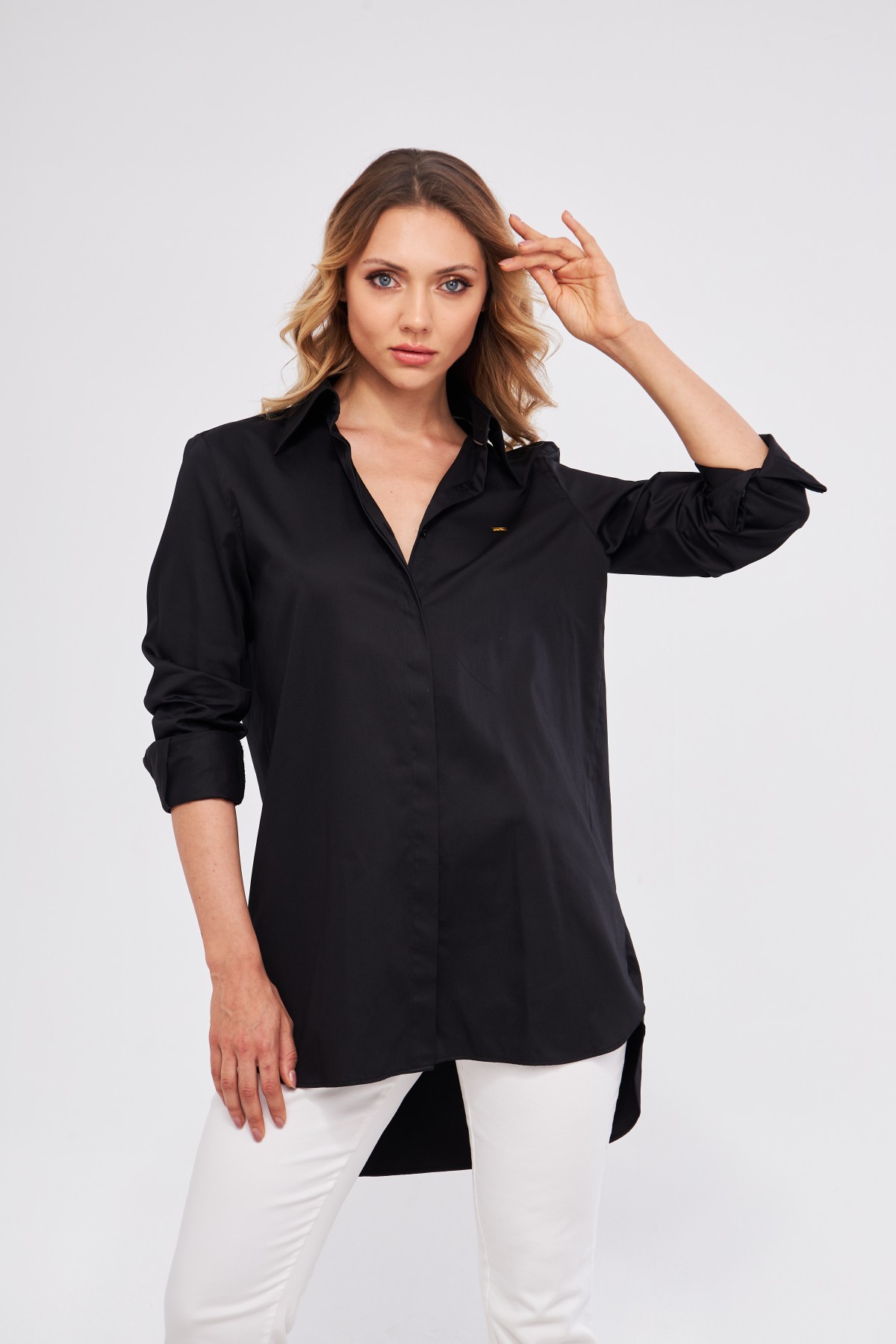 GOLD SHIRT | LUXURY GOLD SHIRT FOR WOMEN W/ 1 GRAM 24K GOLD BAR - BLACK GOLD SHIRT | LUXURY GOLD SHIRT FOR WOMEN W/ 1 GRAM 24K GOLD BAR - BLACK