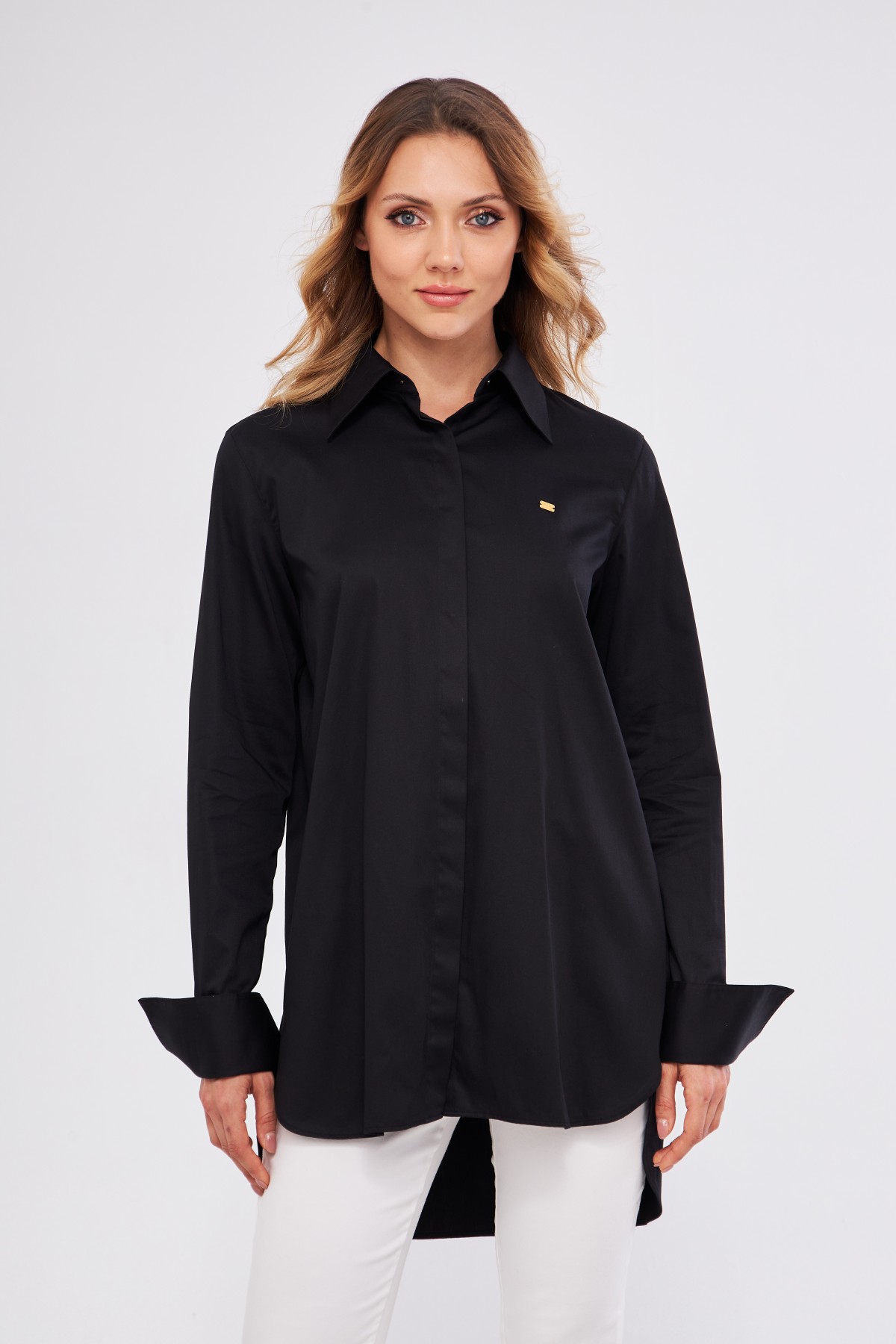 GOLD SHIRT | LUXURY GOLD SHIRT FOR WOMEN W/ 1 GRAM 24K GOLD BAR - BLACK GOLD SHIRT | LUXURY GOLD SHIRT FOR WOMEN W/ 1 GRAM 24K GOLD BAR - BLACK