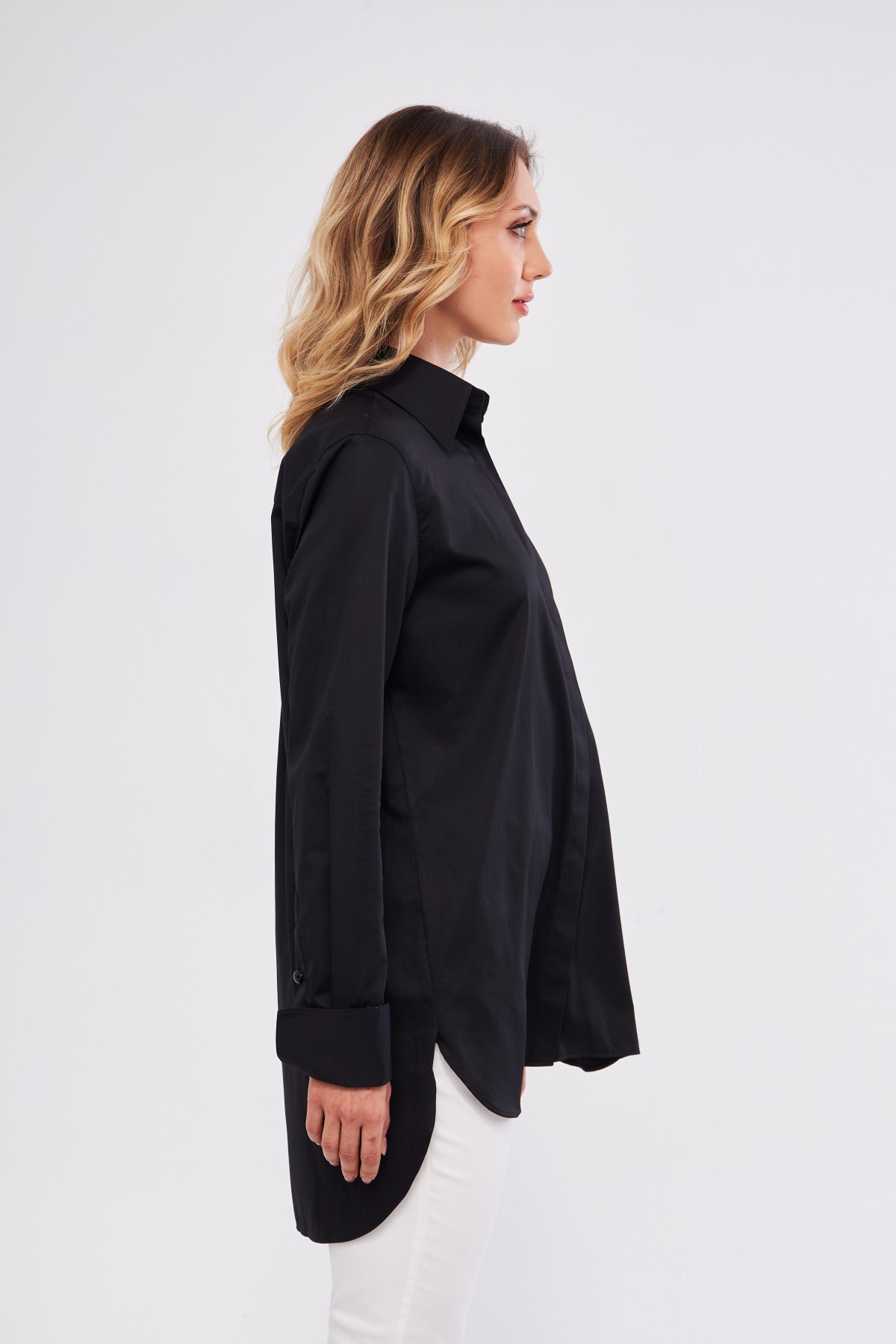 GOLD SHIRT | LUXURY GOLD SHIRT FOR WOMEN W/ 1 GRAM 24K GOLD BAR - BLACK GOLD SHIRT | LUXURY GOLD SHIRT FOR WOMEN W/ 1 GRAM 24K GOLD BAR - BLACK