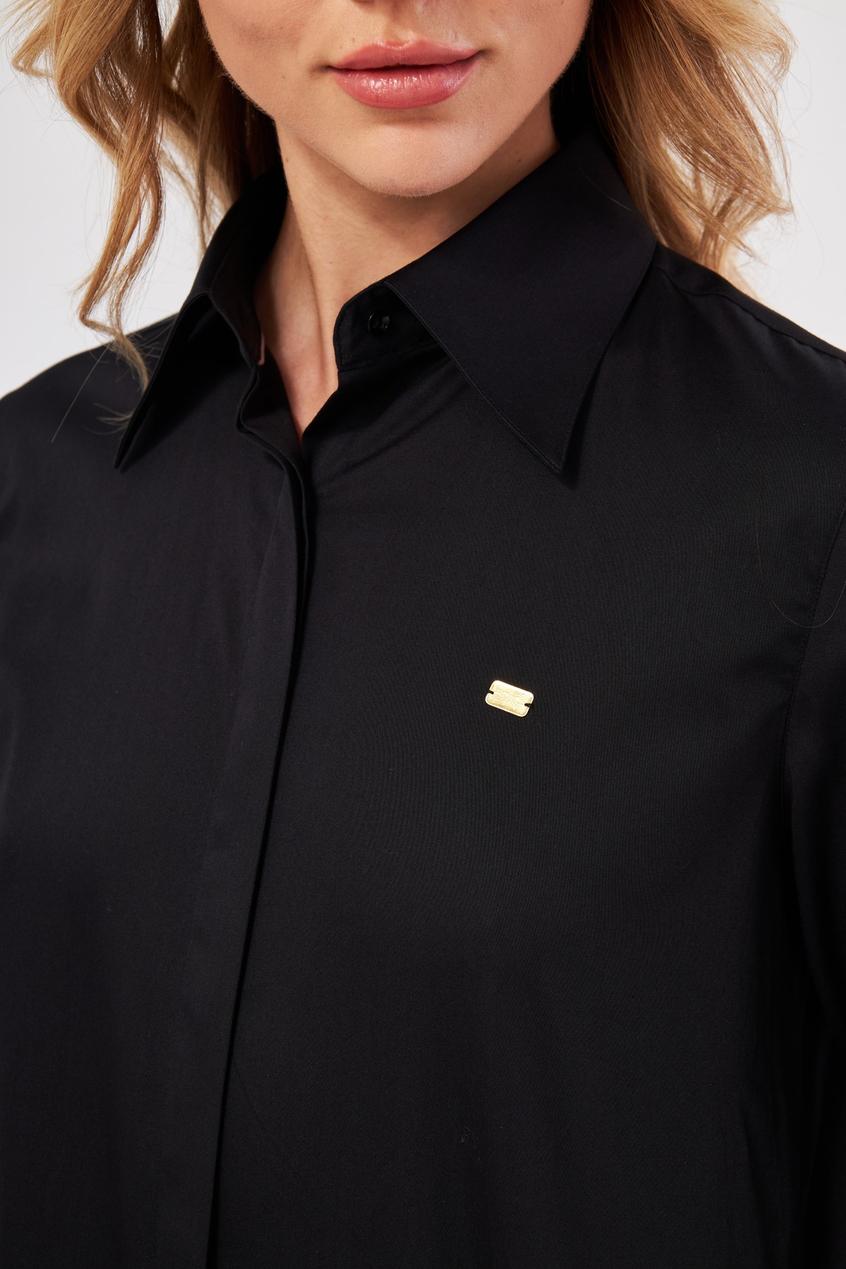 GOLD SHIRT | LUXURY GOLD SHIRT FOR WOMEN W/ 1 GRAM 24K GOLD BAR - BLACK GOLD SHIRT | LUXURY GOLD SHIRT FOR WOMEN W/ 1 GRAM 24K GOLD BAR - BLACK