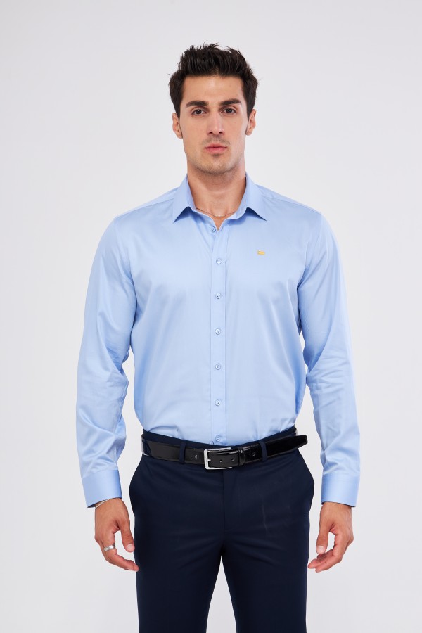 GOLD SHIRT | LUXURY GOLD SHIRT FOR MEN W/ 1 GRAM 24K GOLD BAR - AQUA BLUE GOLD SHIRT | LUXURY GOLD SHIRT FOR MEN W/ 1 GRAM 24K GOLD BAR - AQUA BLUE