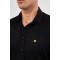 GOLD SHIRT | LUXURY GOLD SHIRT FOR MEN W/ 1 GRAM 24K GOLD BAR - BLACK
