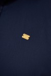 GOLD SHIRT | LUXURY GOLD SHIRT FOR MEN W/ 1 GRAM 24K GOLD BAR - NAVY BLUE GOLD SHIRT | LUXURY GOLD SHIRT FOR MEN W/ 1 GRAM 24K GOLD BAR - NAVY BLUE