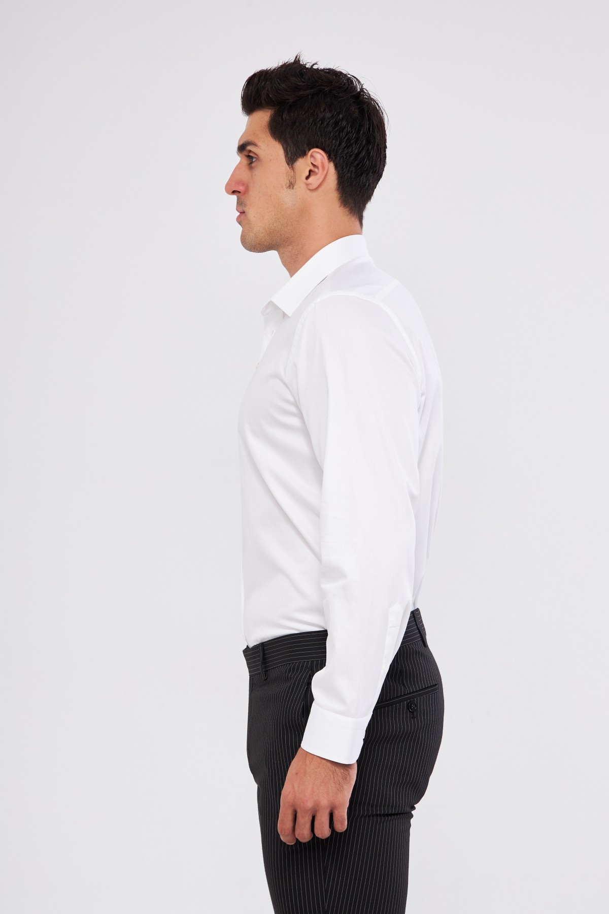 GOLD SHIRT | LUXURY GOLD SHIRT FOR MEN W/ 1 GRAM 24K GOLD BAR - WHITE GOLD SHIRT | LUXURY GOLD SHIRT FOR MEN W/ 1 GRAM 24K GOLD BAR - WHITE