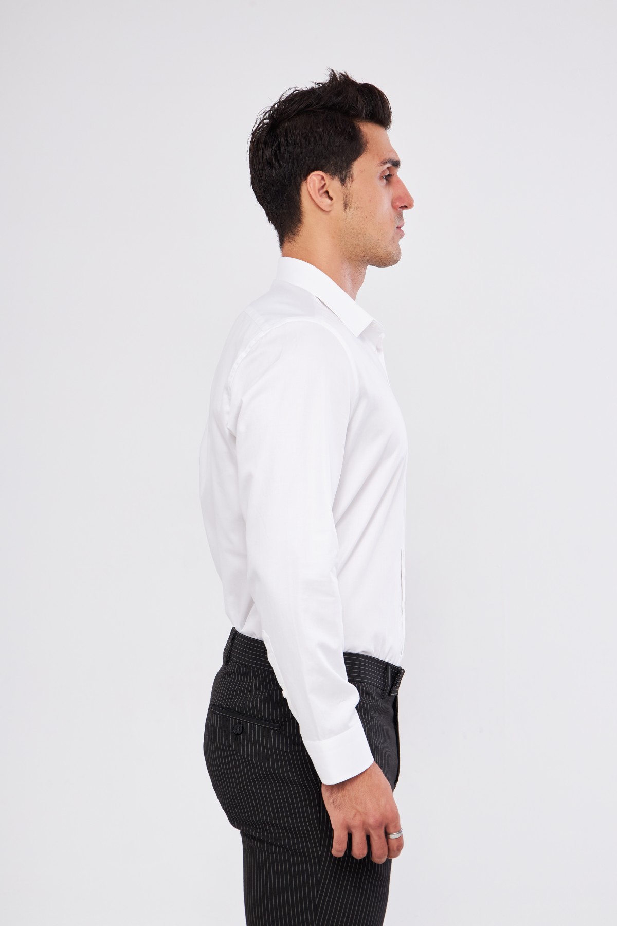 GOLD SHIRT | LUXURY GOLD SHIRT FOR MEN W/ 1 GRAM 24K GOLD BAR - WHITE GOLD SHIRT | LUXURY GOLD SHIRT FOR MEN W/ 1 GRAM 24K GOLD BAR - WHITE