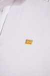 GOLD SHIRT | LUXURY GOLD SHIRT FOR MEN W/ 1 GRAM 24K GOLD BAR - WHITE GOLD SHIRT | LUXURY GOLD SHIRT FOR MEN W/ 1 GRAM 24K GOLD BAR - WHITE