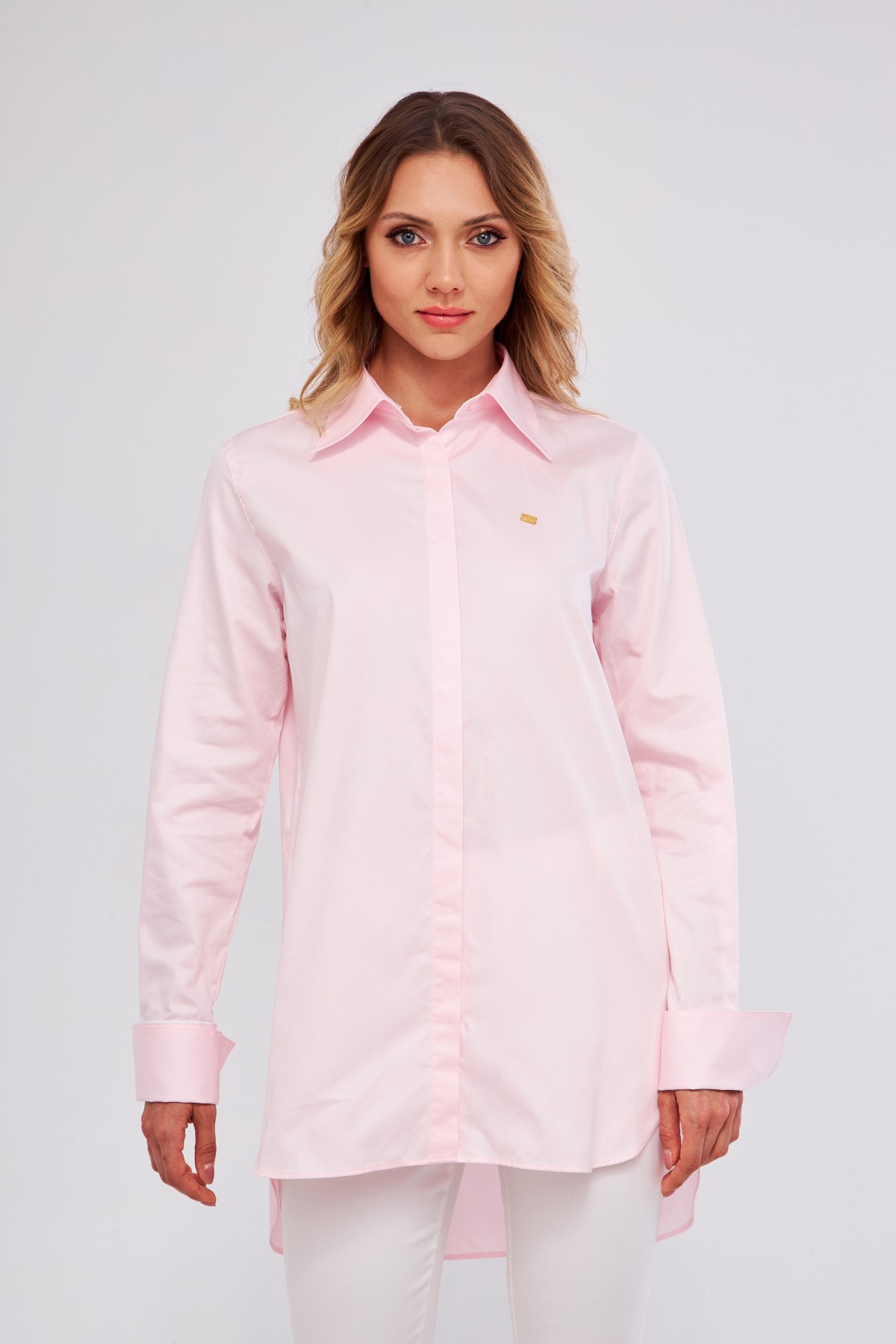 GOLD SHIRT | LUXURY GOLD SHIRT FOR WOMEN W/ 1 GRAM 24K GOLD BAR - PINK GOLD SHIRT | LUXURY GOLD SHIRT FOR WOMEN W/ 1 GRAM 24K GOLD BAR - PINK