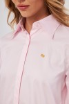 GOLD SHIRT | LUXURY GOLD SHIRT FOR WOMEN W/ 1 GRAM 24K GOLD BAR - PINK GOLD SHIRT | LUXURY GOLD SHIRT FOR WOMEN W/ 1 GRAM 24K GOLD BAR - PINK