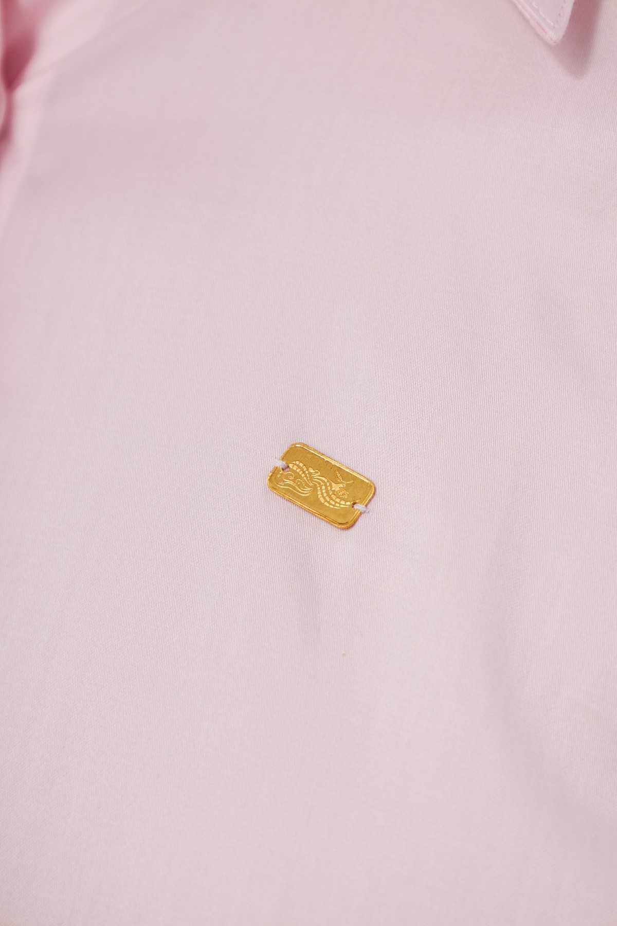 GOLD SHIRT | LUXURY GOLD SHIRT FOR WOMEN W/ 1 GRAM 24K GOLD BAR - PINK GOLD SHIRT | LUXURY GOLD SHIRT FOR WOMEN W/ 1 GRAM 24K GOLD BAR - PINK