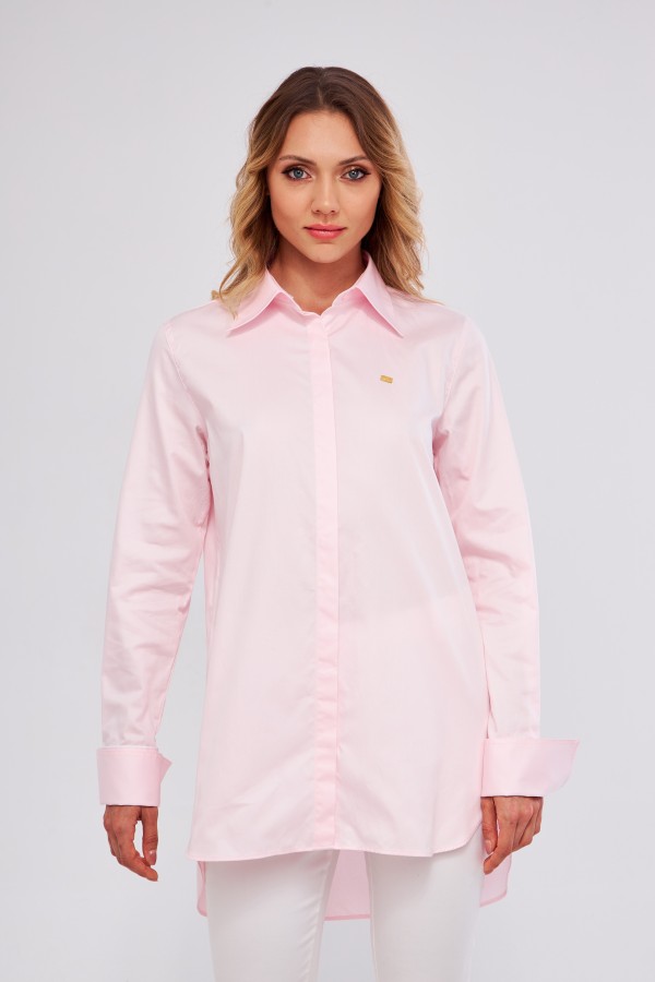 GOLD SHIRT | LUXURY GOLD SHIRT FOR WOMEN W/ 1 GRAM 24K GOLD BAR - PINK GOLD SHIRT | LUXURY GOLD SHIRT FOR WOMEN W/ 1 GRAM 24K GOLD BAR - PINK